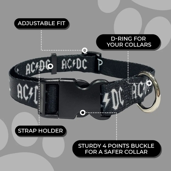 Perri's Pet Products ACDC Dog Collar - Picture 7 of 8